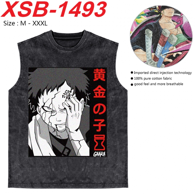 SPY×FAMILY Anime pure cotton wash vest T-shirt 250g M-3XL 