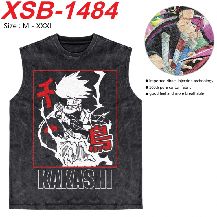 SPY×FAMILY Anime pure cotton wash vest T-shirt 250g M-3XL 