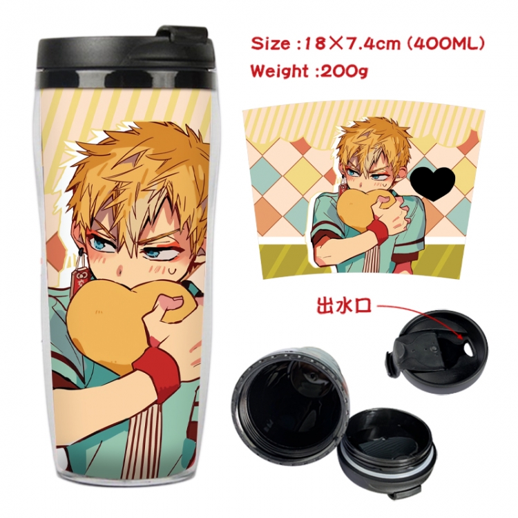 Toilet-bound Hanako-kun Anime full-color double-layer water cup 18X7.4cm 400ml