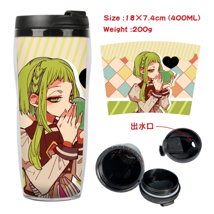 Toilet-bound Hanako-kun Anime full-color double-layer water cup 18X7.4cm 400ml