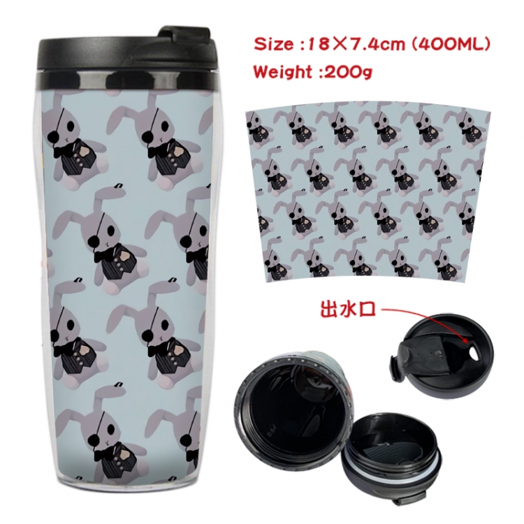 Kuroshitsuji Anime full-color double-layer water cup 18X7.4cm 400ml