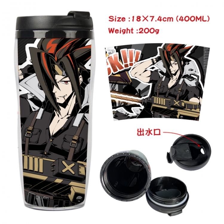 Zenless Zone Zero Anime full-color double-layer water cup 18X7.4cm 400ml