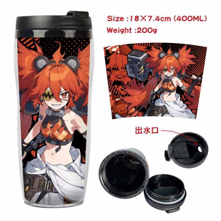 Zenless Zone Zero Anime full-color double-layer water cup 18X7.4cm 400ml