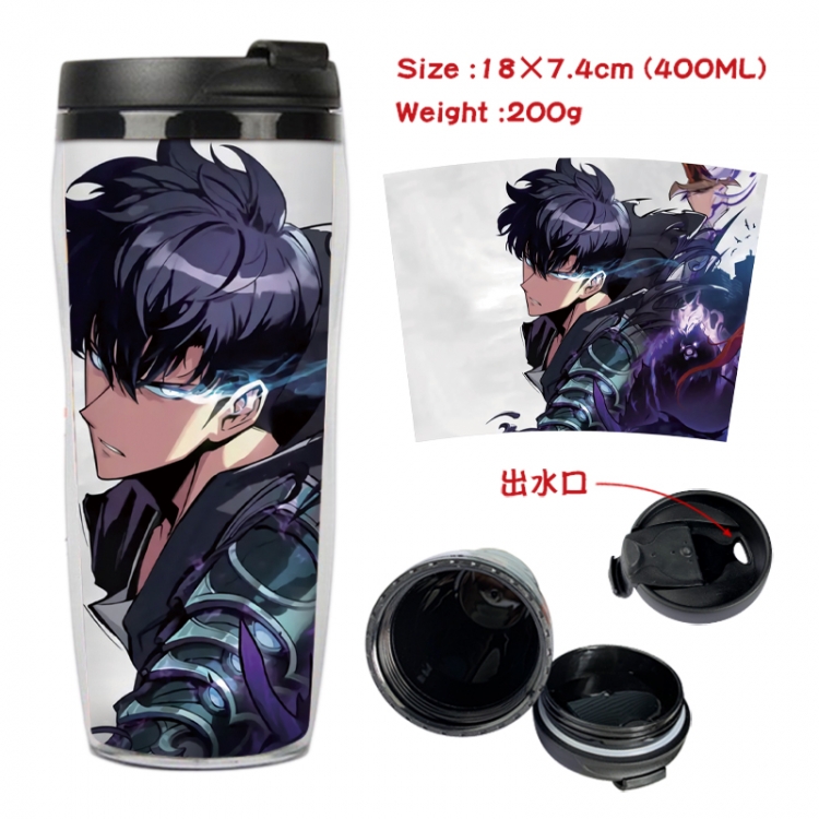 Solo Leveling:Arise Anime full-color double-layer water cup 18X7.4cm 400ml