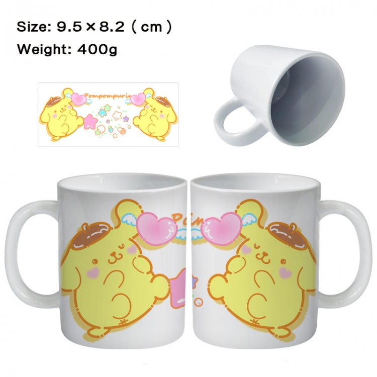 sanrio Anime peripheral ceramic cup tea cup drinking cup 9.5X8.2cm