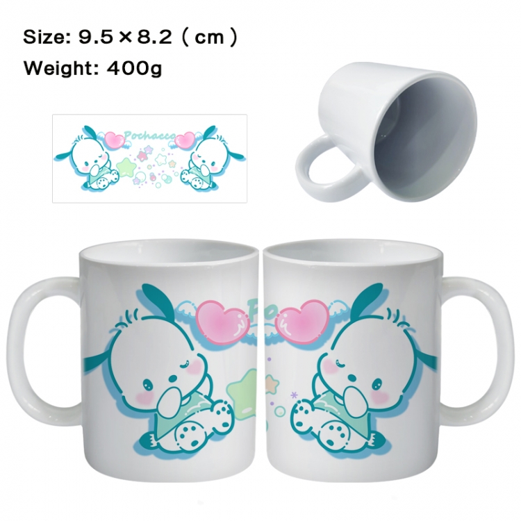 sanrio Anime peripheral ceramic cup tea cup drinking cup 9.5X8.2cm