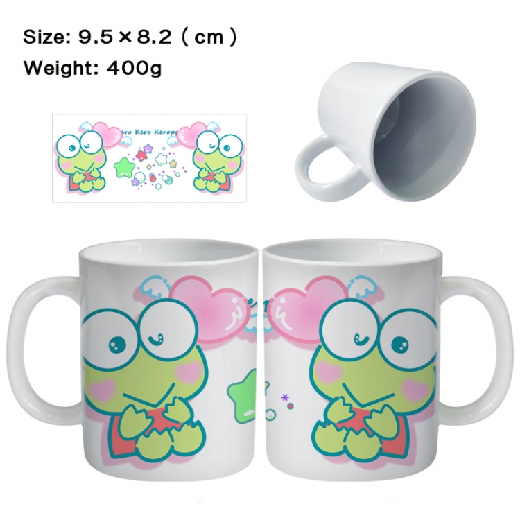 sanrio Anime peripheral ceramic cup tea cup drinking cup 9.5X8.2cm