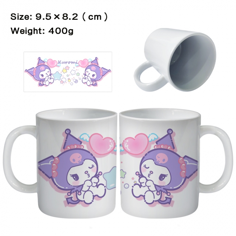 sanrio Anime peripheral ceramic cup tea cup drinking cup 9.5X8.2cm