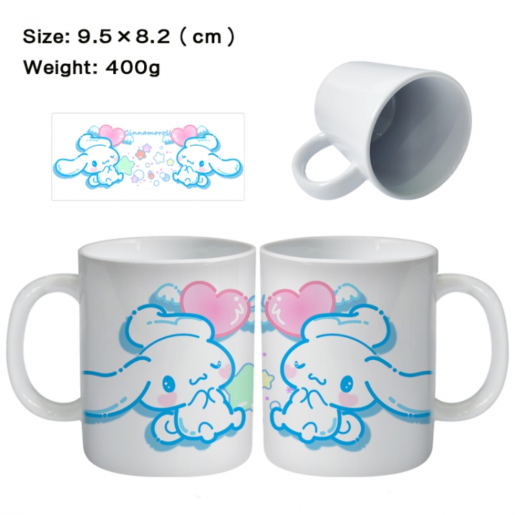 sanrio Anime peripheral ceramic cup tea cup drinking cup 9.5X8.2cm