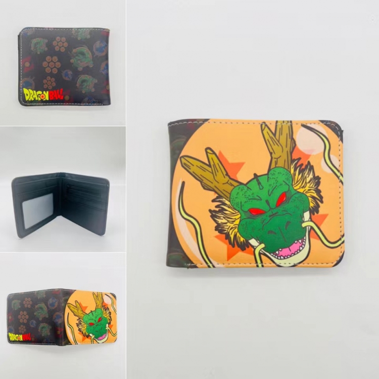 DRAGON BALL Full color Two fold short card case wallet 11X9.5CM