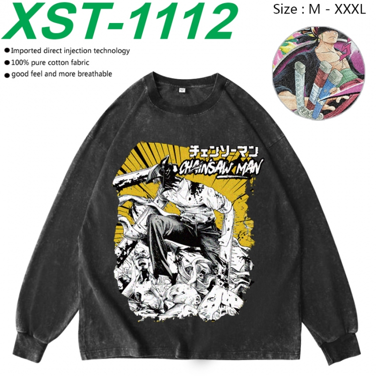 Tokyo Ghoul Anime washing water pure cotton long sleeved sweatshirt from M to 3XL XST-1112