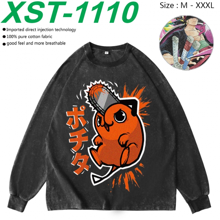 Tokyo Ghoul Anime washing water pure cotton long sleeved sweatshirt from M to 3XL XST-1110