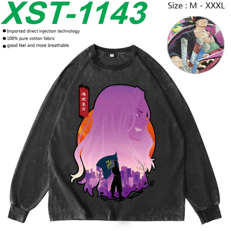 Tokyo Revengers Anime washing water pure cotton long sleeved sweatshirt from M to 3XL XST-1143