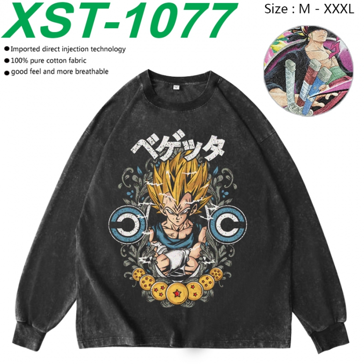 DRAGON BALL Anime washing water pure cotton long sleeved sweatshirt from M to 3XL  XST-1077