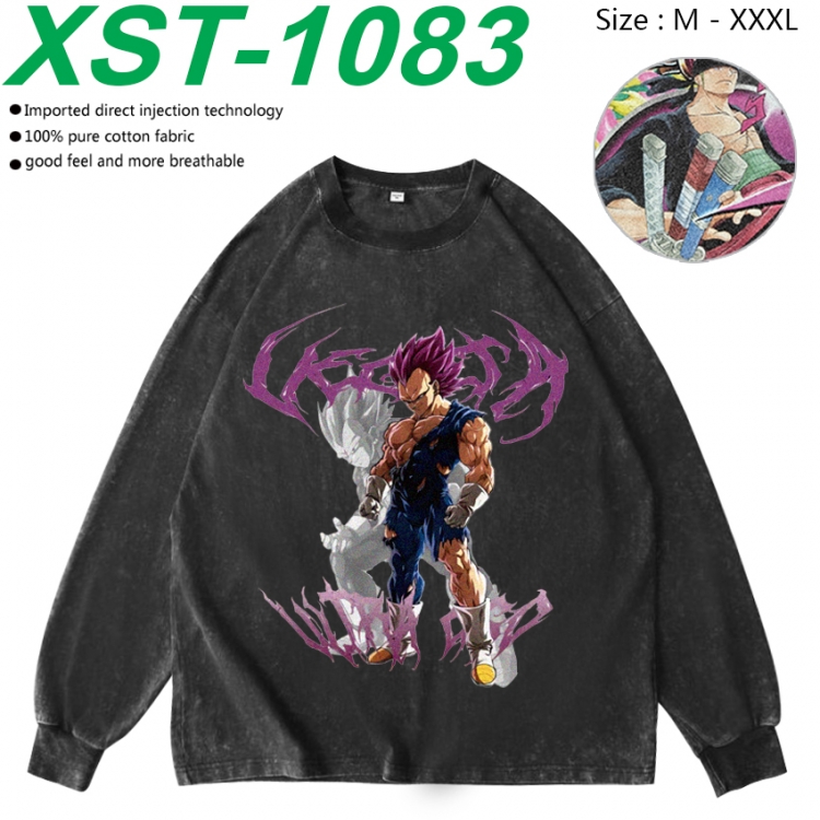 DRAGON BALL Anime washing water pure cotton long sleeved sweatshirt from M to 3XL XST-1083