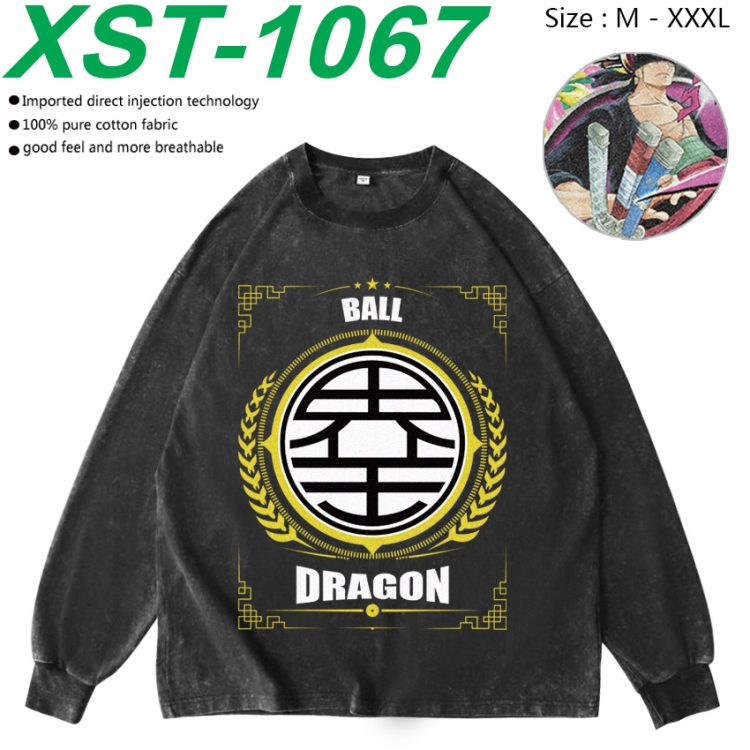 DRAGON BALL Anime washing water pure cotton long sleeved sweatshirt from M to 3XL XST-1067