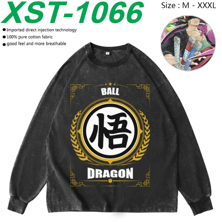 DRAGON BALL Anime washing water pure cotton long sleeved sweatshirt from M to 3XL  XST-1066