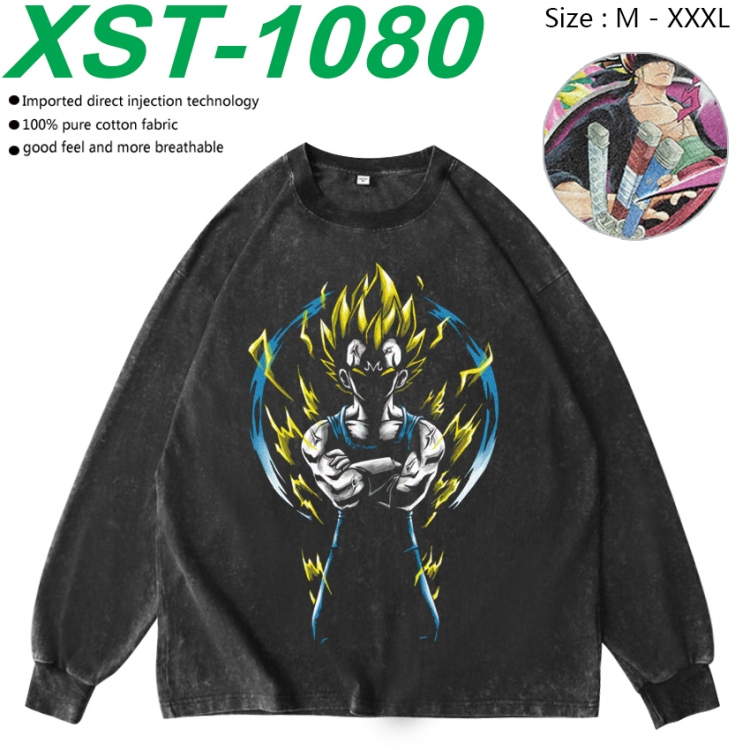 DRAGON BALL Anime washing water pure cotton long sleeved sweatshirt from M to 3XL XST-1080