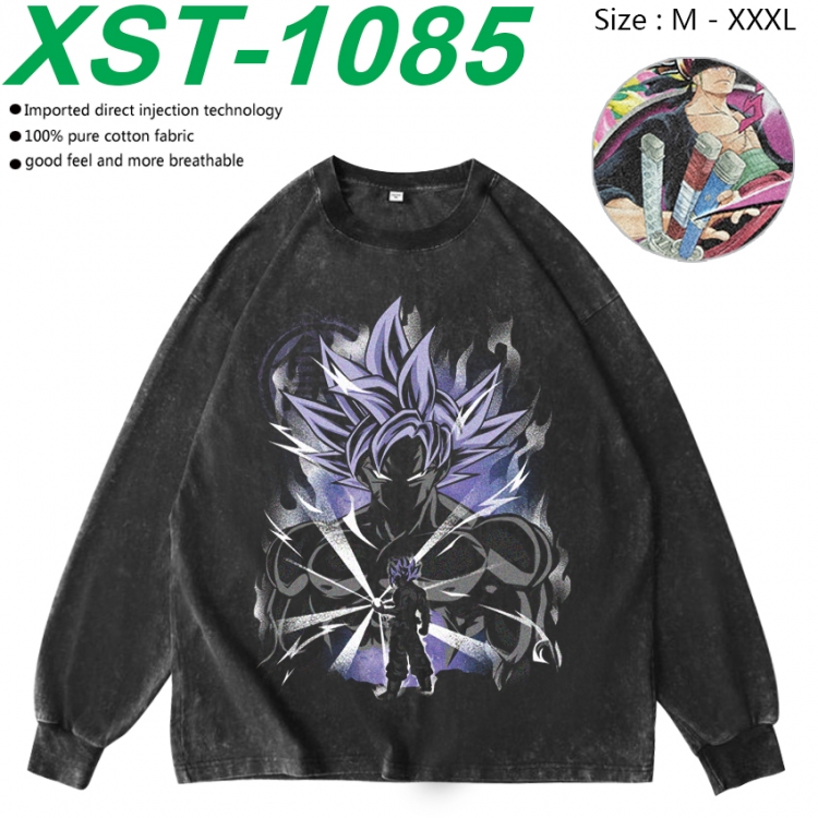 DRAGON BALL Anime washing water pure cotton long sleeved sweatshirt from M to 3XL XST-1085