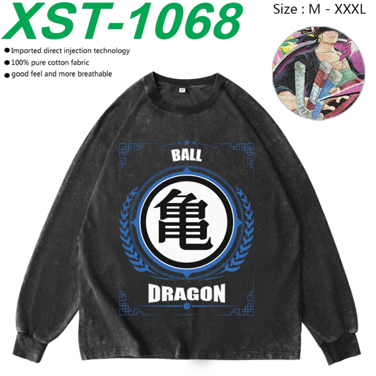 DRAGON BALL Anime washing water pure cotton long sleeved sweatshirt from M to 3XL  XST-1068