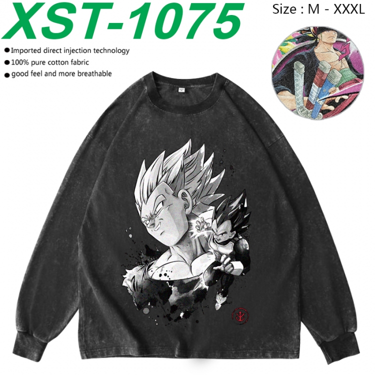 DRAGON BALL Anime washing water pure cotton long sleeved sweatshirt from M to 3XL XST-1075