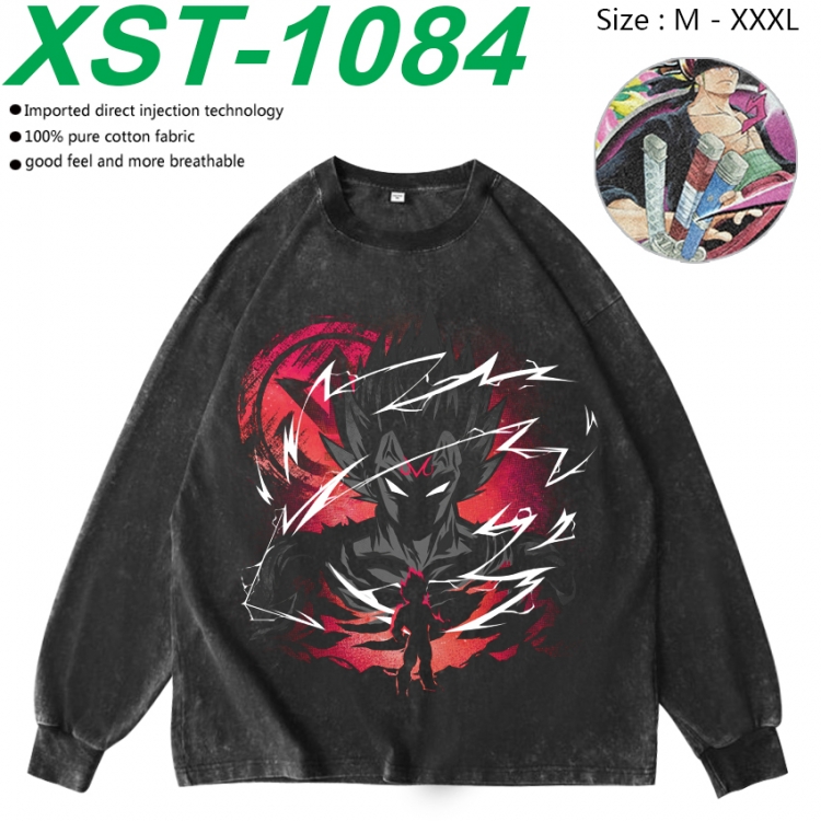 DRAGON BALL Anime washing water pure cotton long sleeved sweatshirt from M to 3XL  XST-1084