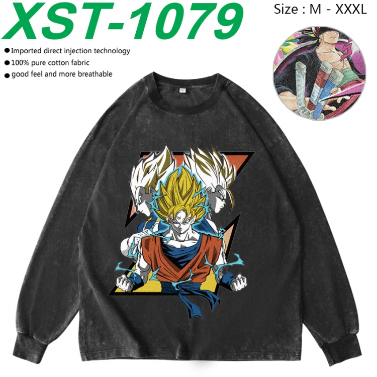 DRAGON BALL Anime washing water pure cotton long sleeved sweatshirt from M to 3XL XST-1079