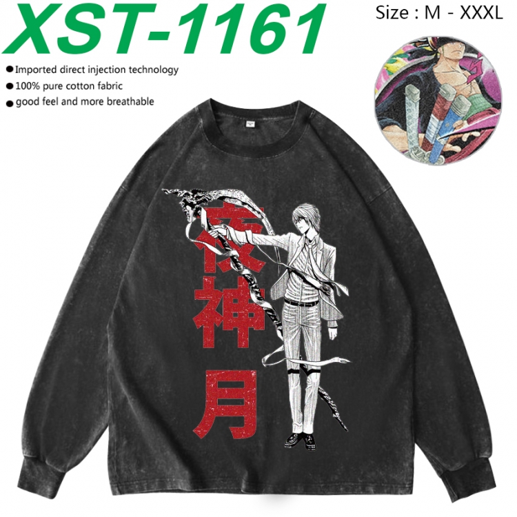  Death note Anime washing water pure cotton long sleeved sweatshirt from M to 3XL