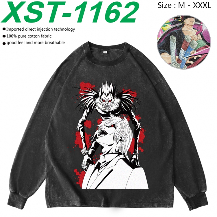  Death note Anime washing water pure cotton long sleeved sweatshirt from M to 3XL