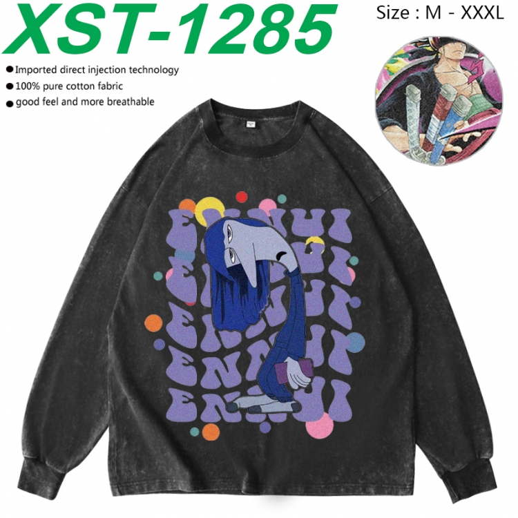 Inside Out Anime washing water pure cotton long sleeved sweatshirt from M to 3XL  XST-1285