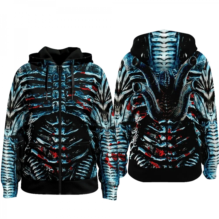 Alien: Romulus Hooded jacket hip-hop zipperless sweatshirt XS-5XL  price for 2 pcs