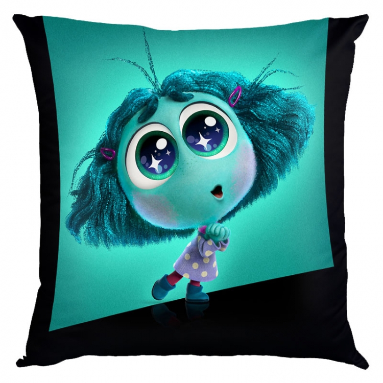 Inside Out 2 Anime square full-color pillow cushion 45X45CM NO FILLING 