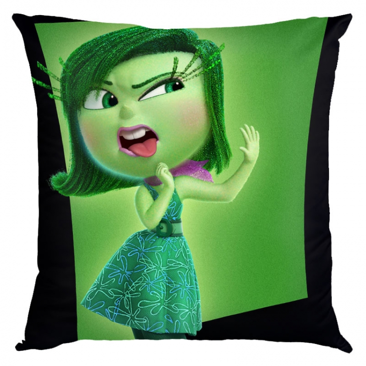 Inside Out 2 Anime square full-color pillow cushion 45X45CM NO FILLING 