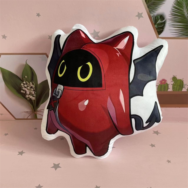 Zenless Zone Zero Anime double-sided colorful pattern irregular pillow cushion