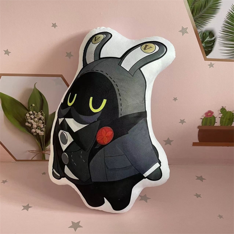 Zenless Zone Zero Anime double-sided colorful pattern irregular pillow cushion