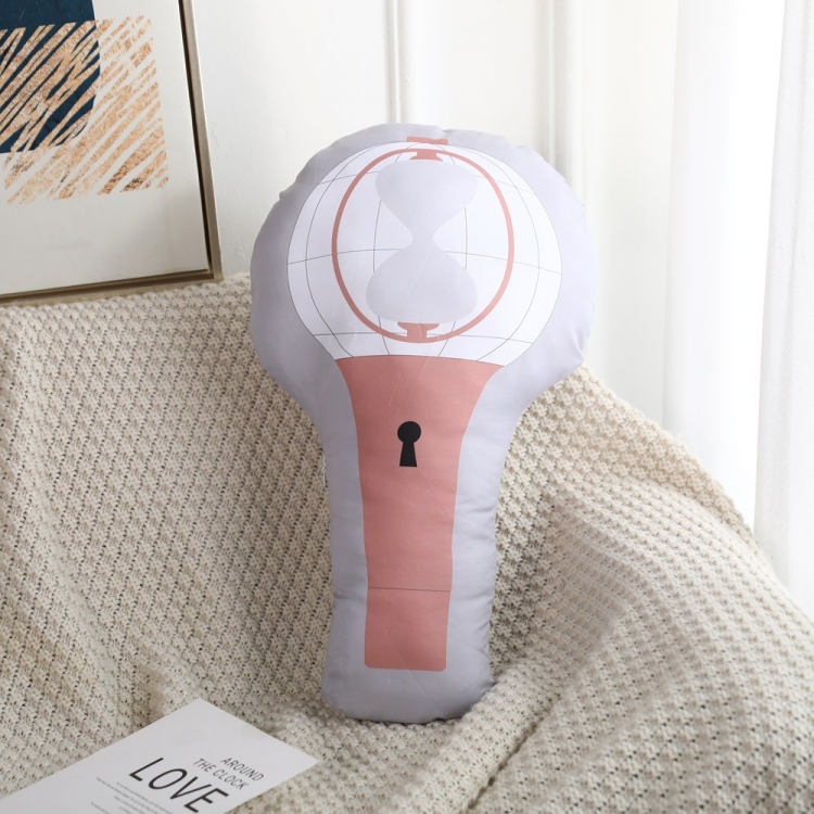 Korean celebrity peripheral support light pillow 40cm