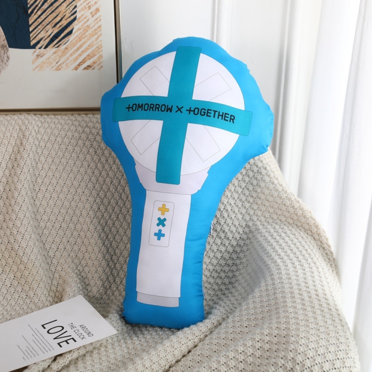 Korean celebrity peripheral support light pillow 40cm