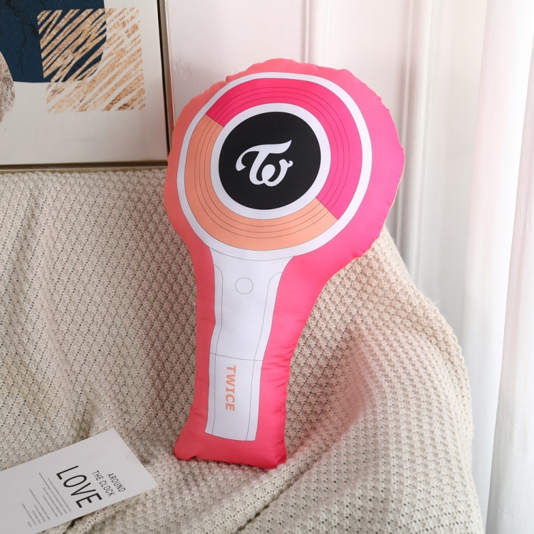 TWICE  Korean celebrity peripheral support light pillow 40cm