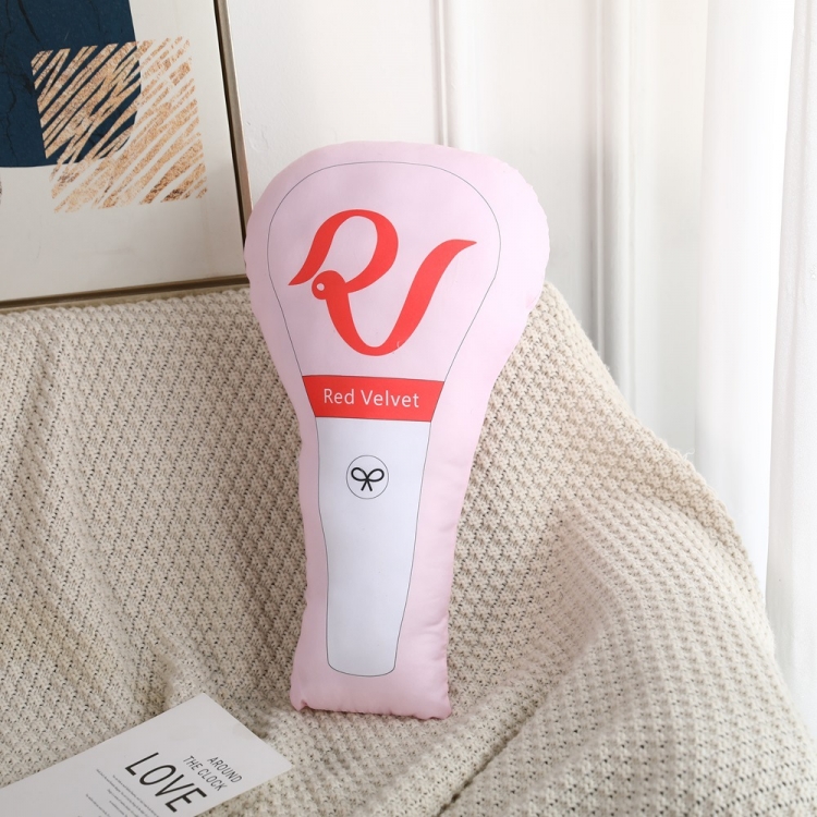 Red Velvet Korean celebrity peripheral support light pillow 40cm