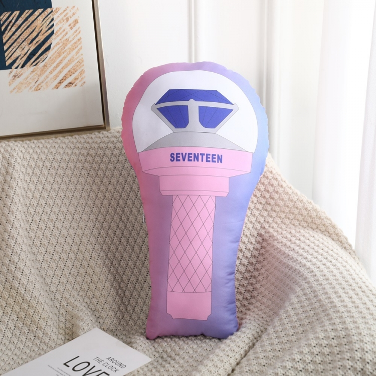 SEVENTEEN Korean celebrity peripheral support light pillow 40cm