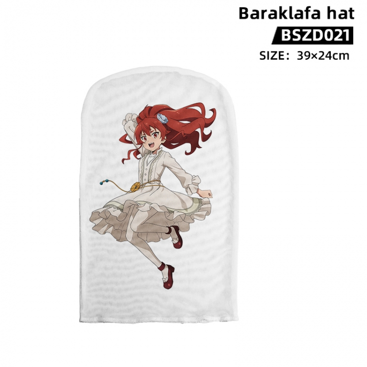 Jobless Reincarnat Anime Baraka Hat 39X24cm BSZD 021