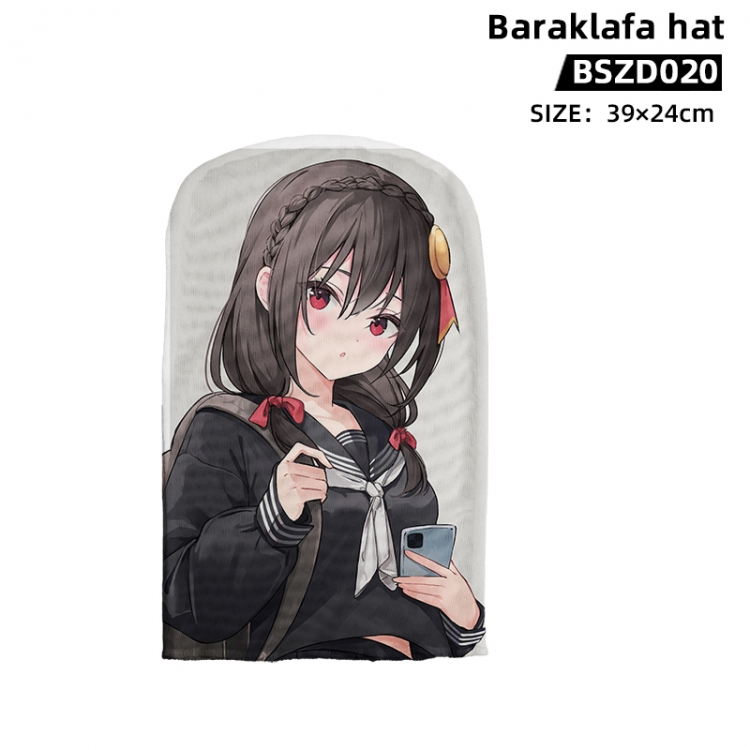 Blessings for a better world Anime Baraka Hat 39X24cm BSZD 020