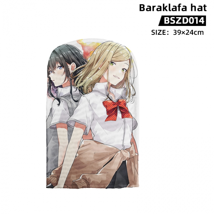 Sasayaku You ni Koi o Utau Anime Baraka Hat 39X24cm BSZD 014