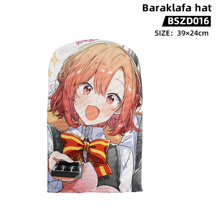 Sasayaku You ni Koi o Utau Anime Baraka Hat 39X24cm BSZD 016