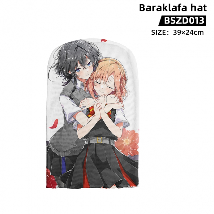 Sasayaku You ni Koi o Utau Anime Baraka Hat 39X24cm BSZD 013