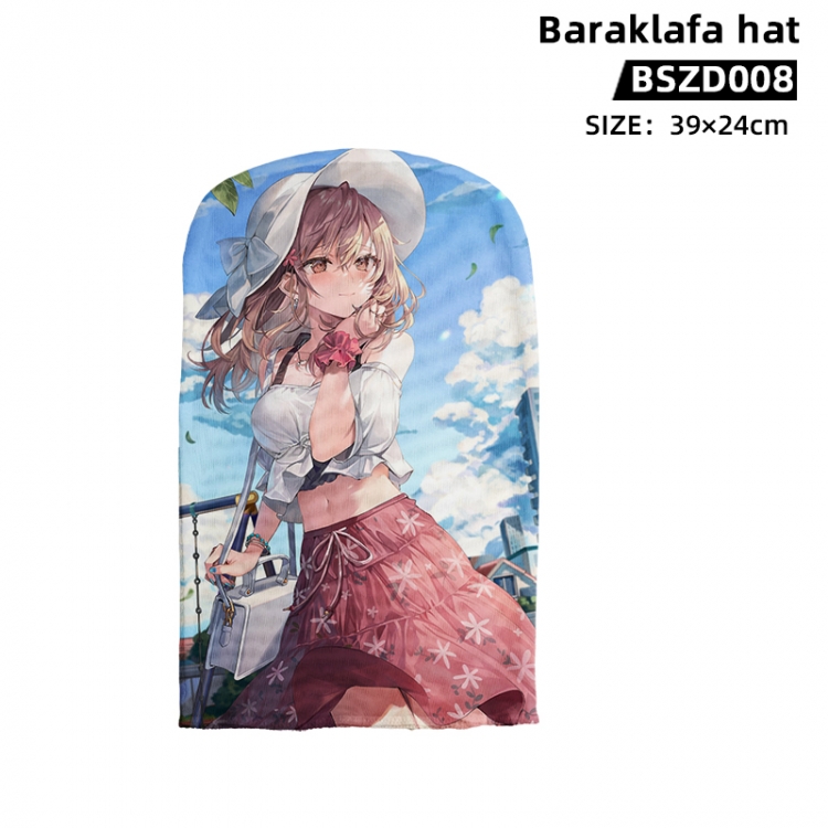 Alya Sometimes Hides Her Feelings in Russian Anime Baraka Hat 39X24cm BSZD 008