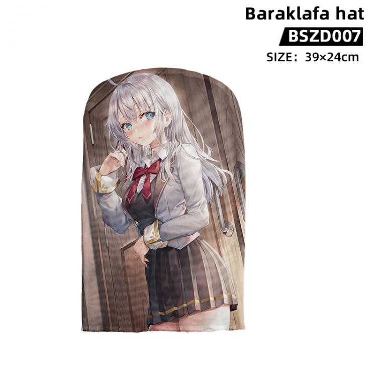 Alya Sometimes Hides Her Feelings in Russian Anime Baraka Hat 39X24cm BSZD 007