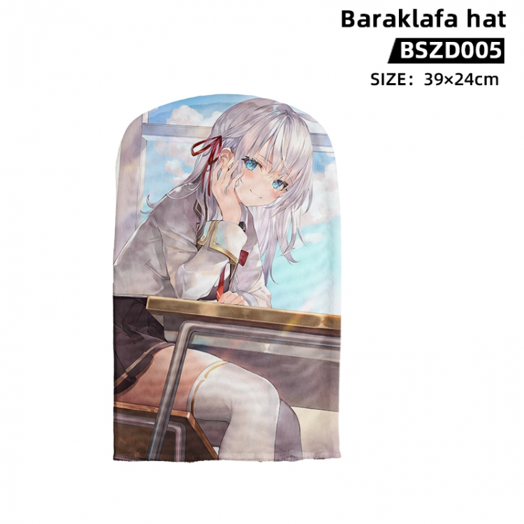 Alya Sometimes Hides Her Feelings in Russian Anime Baraka Hat 39X24cm BSZD 005