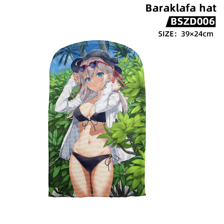 Alya Sometimes Hides Her Feelings in Russian Anime Baraka Hat 39X24cm BSZD 006