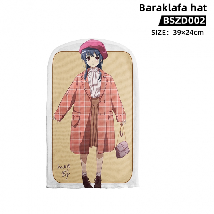 Sound! Euphonium Anime Baraka Hat 39X24cm BSZD 002